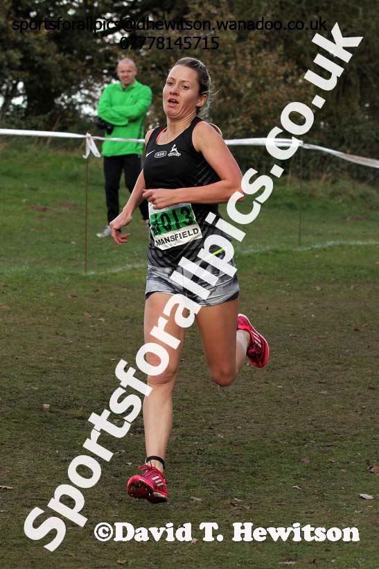 Senior womens National Cross Country Relays. Photo: David T. Hewitson/Sports for All Pics